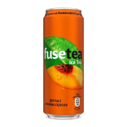 Fuse Tea Kutu 330 Ml. (Şeftali)