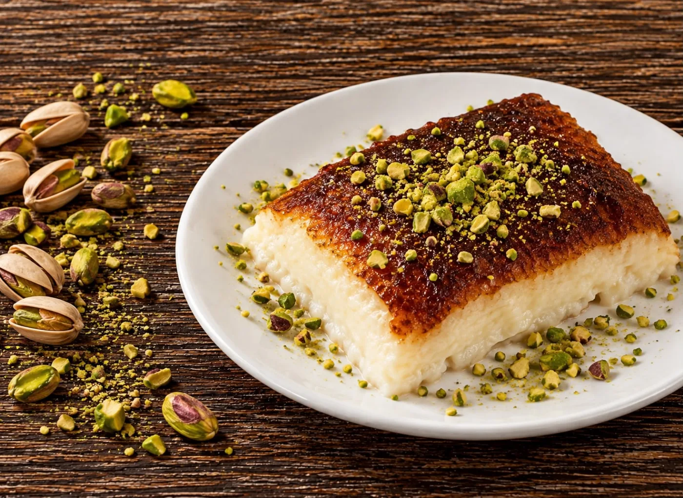 Kazandibi (Antep Fıstıklı)