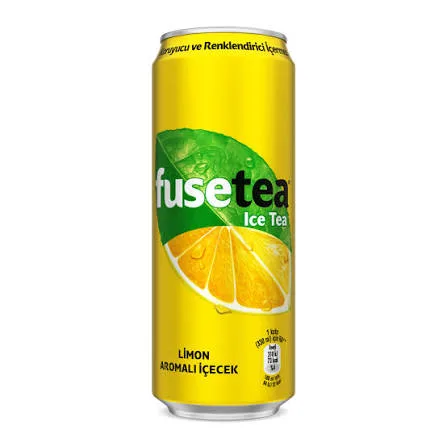 Fuse Tea Kutu 330 Ml. (Limon)