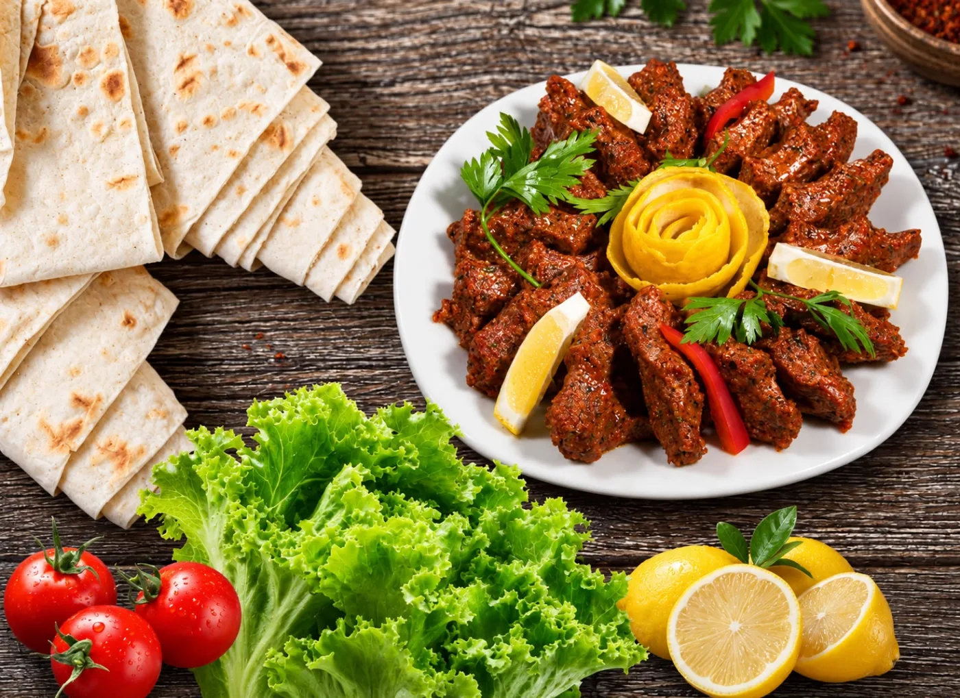 Çiğköfte Porsiyon 1000 Gr.