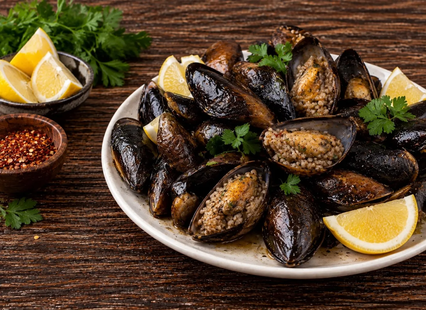 Midye Dolma 1000 Gr.